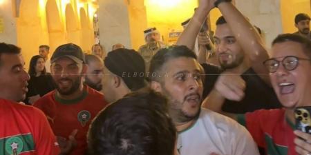 الجماهير المغربية تشعل سوق واقف بعد تأهل "الأشبال" والشرطة تمنع الاحتفالات.. "البطولة" تكشف الكواليس كاملة
