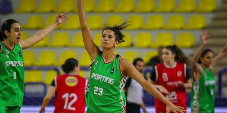 إحداهما للأهلي.. سبورتنج يوافق على إعارة ثنائي سيدات السلة خلال بطولة إفريقيا