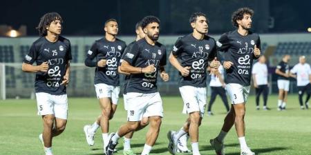 منتخب مصر يختتم استعداداته لمواجهة كاب فيردي