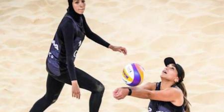 منتخب سيدات الطائرة الشاطئية يتلقى 3 هزائم في بطولة العالم ويودع المنافسات