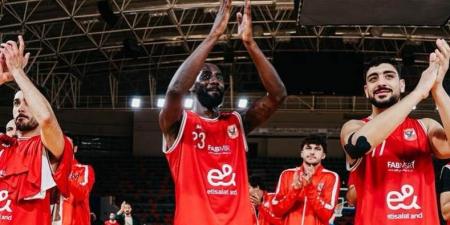 الأهلي يطلب إقامة نهائي دوري المرتبط لرجال السلة امام الاتحاد بحكام أجانب