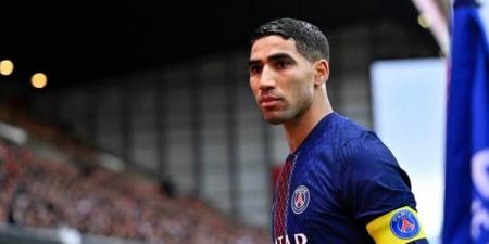 أشرف حكيمي قد يحضر حفل أفضل لاعب أفريقي فى المغرب