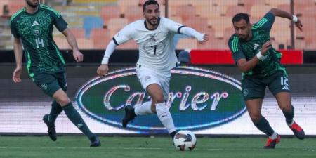 التعادل السلبي يُسيطر على الودية الثانية بين مصر والجزائر