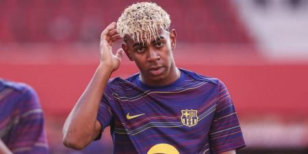 لامين يامال يتصدر قائمة اللاعبين الأكثر تعرضا للإهانات العنصرية في إسبانيا بنسبة 60%!