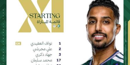 سالم الدوسري ضد محرز.. تشكيل السعودية والجزائر