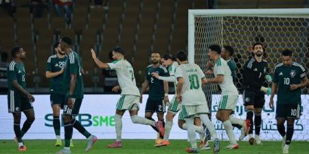 السعودية تخسر أمام الجزائر بثنائية ودياً