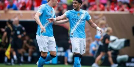 المباريات التي قد يغيب عنها عمر مرموش مع مانشستر سيتي بسبب المشاركة بكأس أمم إفريقيا