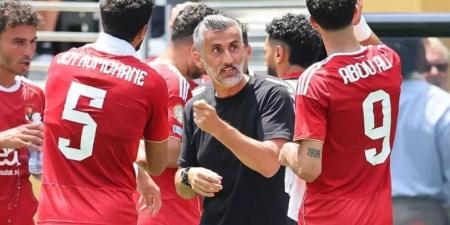 ريبيرو يعلق على تجربته مع الأهلي: كانت الظروف صعبة.. والإدارة لم تمنحنا الوقت الكافي