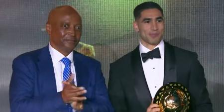 موتسيبي لحكيمي: "أحتاج أن تكون قدمك جاهزة لتجعلنا فخورين في المونديال القادم ويوما ما سيُتوج بلد أفريقي بكأس العالم"