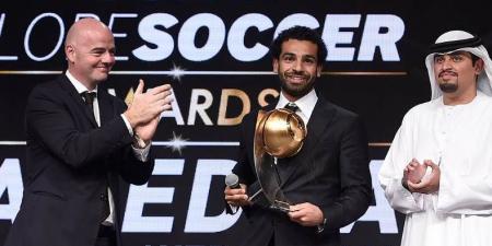 صلاح ينافس على جائزتين في جلوب سوكر 2025 بعد موسم تاريخي مع ليفربول