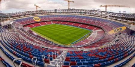 رسميا بعد 1140 يومًا.. برشلونة يواجه آينتراخت فرانكفورت بدوري الأبطال في كامب نو