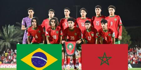 المغرب يواجه البرازيل في ربع نهائي كأس العالم تحت 17 سنة يوم الجمعة (16:45 غرينيتش+1)