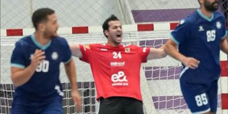 الأهلي يهزم الجزيرة ضمن مؤجلات دروي المحترفين لليد