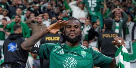 قرار جديد من أهلي جدة يحسم مستقبل كيسيه