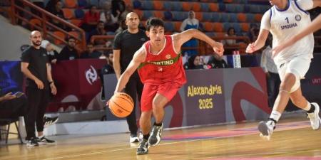 سبورتنج يحسم المركز الثالث في دوري مرتبط السلة للرجال