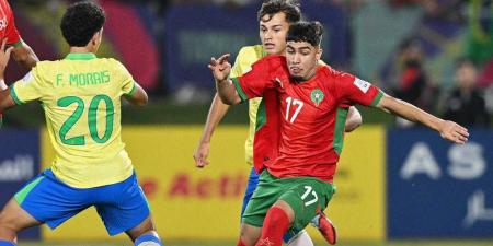 المنتخب المغربي يودع كأس العالم للناشئين في الثواني الأخيرة بهدف برازيلي "قاتل" (2-1)