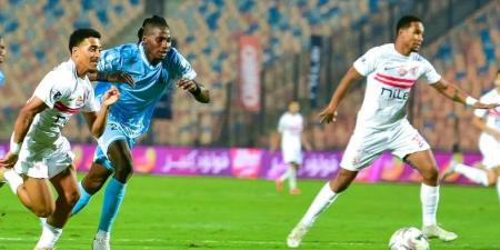 وصول طاقم حكام مباراة الزمالك وزيسكو الزامبي القاهرة