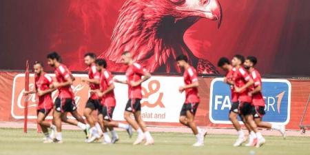 الأهلي ينهي استعداداته لمواجهة شبيبة القبائل بدوري أبطال إفريقيا