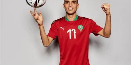 بن شرقي وبنتايج يقودان قائمة المغرب لكأس العرب 2025