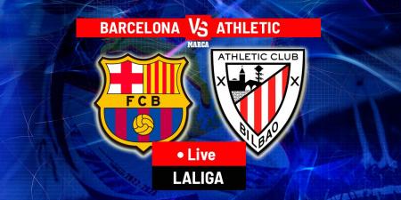 Barcelona vs Athletic Club LIVE: Latest Updates - LaLiga 25/26