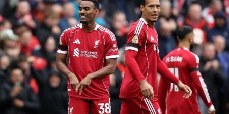 التشكيل المتوقع لفريق ليفربول أمام نوتنجهام فورست في الدوري الإنجليزي