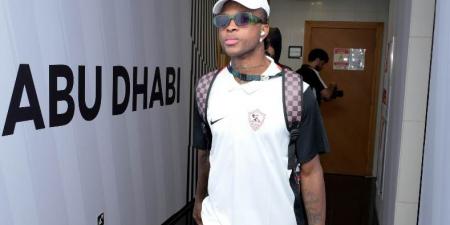 شيكو بانزا ينتظم في تدريبات الزمالك