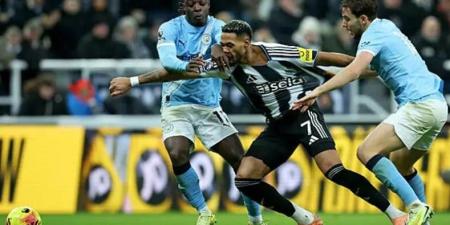 هدية لـ أرسنال.. مانشستر سيتي يسقط في فخ الهزيمة أمام نيوكاسل يونايتد