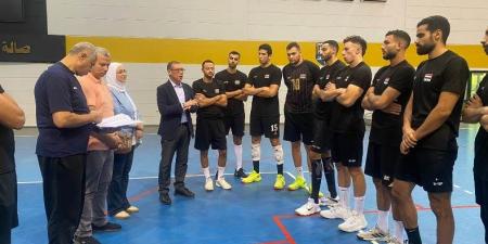14 لاعبًا في القائمة النهائية لمنتخب مصر لرجال الطائرة استعدادًا لبطولة كأس التحدي العربي بالأردن