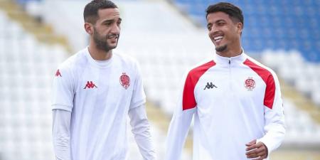 الوداد يخوض تداريبه بملعب العربي الزاولي قبل مواجهة نيروبي يونايتد الكيني