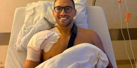 وزارة الرياضة تعلن تحمل تكاليف علاج البطل الأولمبي أحمد الجندي بألمانيا
