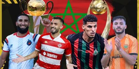 الأندية المغربية تبدأ غدا رحلتها في دور المجموعات لمسابقتي دوري أبطال أفريقيا والكونفدرالية