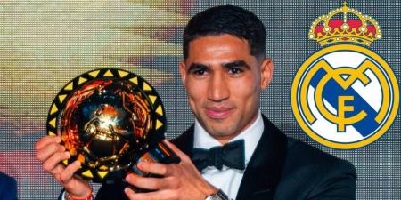 وكيل حكيمي عن عودته لريال مدريد: "أشرف سعيد في باريس.. لكن لا شيء مستحيل في كرة القدم"