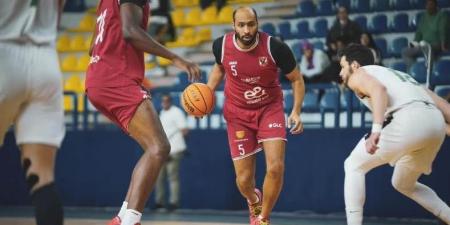 الأهلي في مواجهة نارية مع الاتحاد السكندري بذهاب نهائي دوري مرتبط رجال السلة
