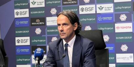 إنزاغي: مواجهة الفتح لم تكن سهلة.. ونحتاج للتحسن