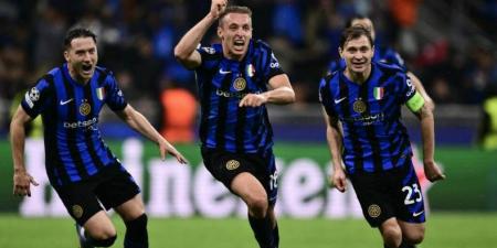 تشكيل إنتر ميلان ضد ميلان في الدوري الإيطالي