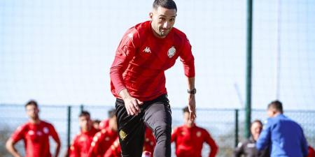 الوداد يختتم استعداداته لملاقاة نيروبي يونايتد الكيني في مستهل مشواره بكأس الكونفدرالية