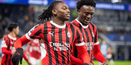 تشكيل ميلان ضد إنتر ميلان في الدوري الإيطالي