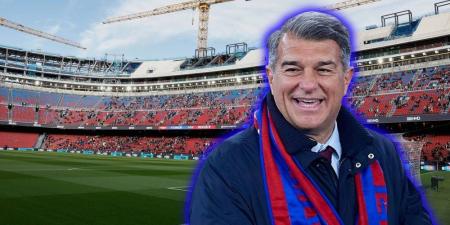 لابورتا بعد العودة إلى 'كامب نو': "الملعب سيتسع لأزيد من 100 ألف متفرج وأتمنى أن يشهد نجاحات كثيرة لبرشلونة"