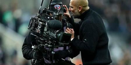 سر تكرار جوارديولا لجملة واحدة 5 مرات عقب خسارة السيتي أمام نيوكاسل