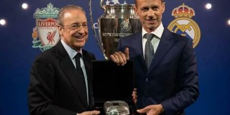 فلورنتينو بيريز يعلن عن رفع دعوى قضائية بملايين الدولارات ضد الاتحاد الأوروبي لكرة القدم