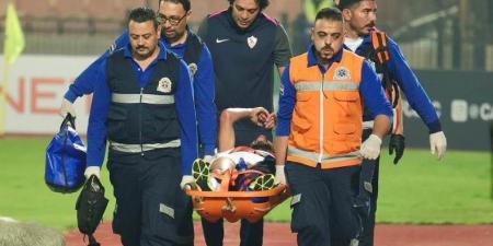 الجهاز الطبي للزمالك: دونجا يعاني من جزع في الرباط الداخلي