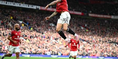 تفوق واضح للشياطين الحمر.. ماذا يقدم مانشستر يونايتد أمام إيفرتون؟