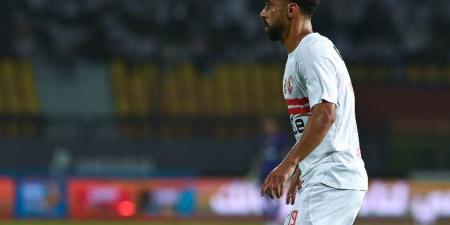 عبد الله السعيد يخضع لفحص طبي غدًا لتحديد موقفه من مباراة كايزر تشيفز