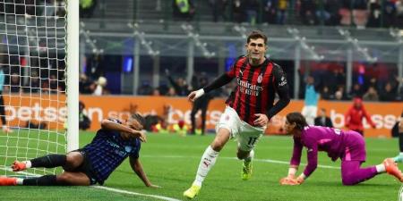 ميلان يحسم "الديربي" أمام إنتر في قمة الدوري الإيطالي