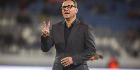 بنهاشم: "لعبنا على عرض الملعب ما سمح بتألق بوشواري وبوشتة وسيرنا دقائق الشوط الثاني تفاديا للإرهاق البدني"