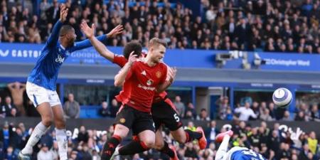 موعد مباراة مانشستر يونايتد ضد إيفرتون في الدوري الإنجليزي