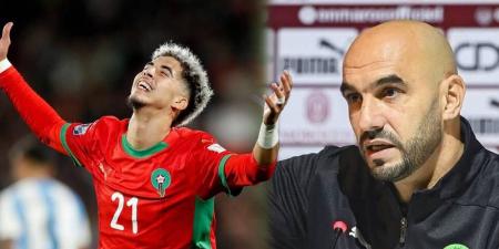 الزابيري: "جاهز لأكون مع المنتخب المغربي الأول والركراكي أخبرنا بمواصلة العمل مع أنديتنا ففي أي لحظة يمكن المناداة علينا"