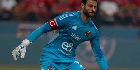 الأهلي يكشف حالة الشناوي والعش.. وموعد مشاركة الشحات في التدريبات