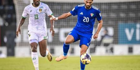 منتخب الكويت يهزم موريتانيا وينضم لمجموعة مصر في كأس العرب 2025