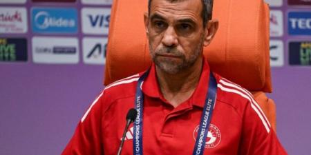 مدرب الشارقة: مواجهة الأهلي كانت متساوية.. وحققنا فوز صعب